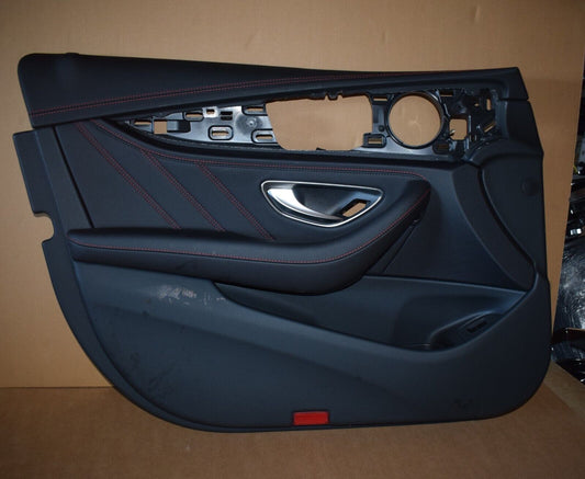 Original Mercedes E Klasse w213 Türverkleidung Türpappe vorne links