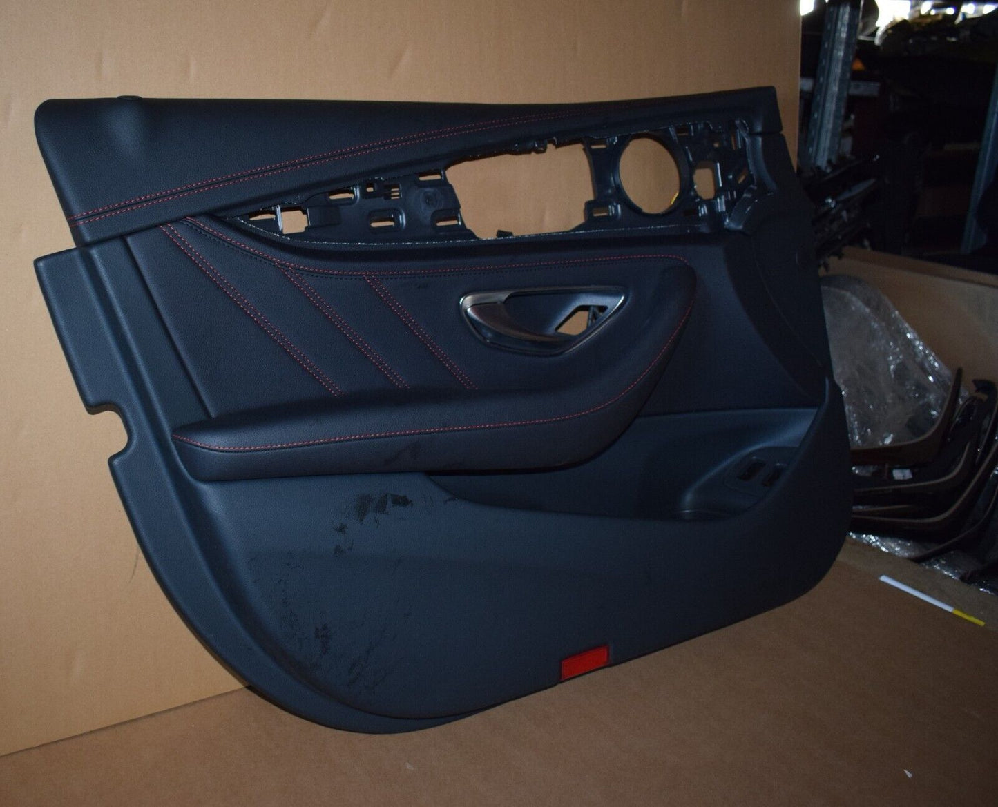 Original Mercedes E Klasse w213 Türverkleidung Türpappe vorne links