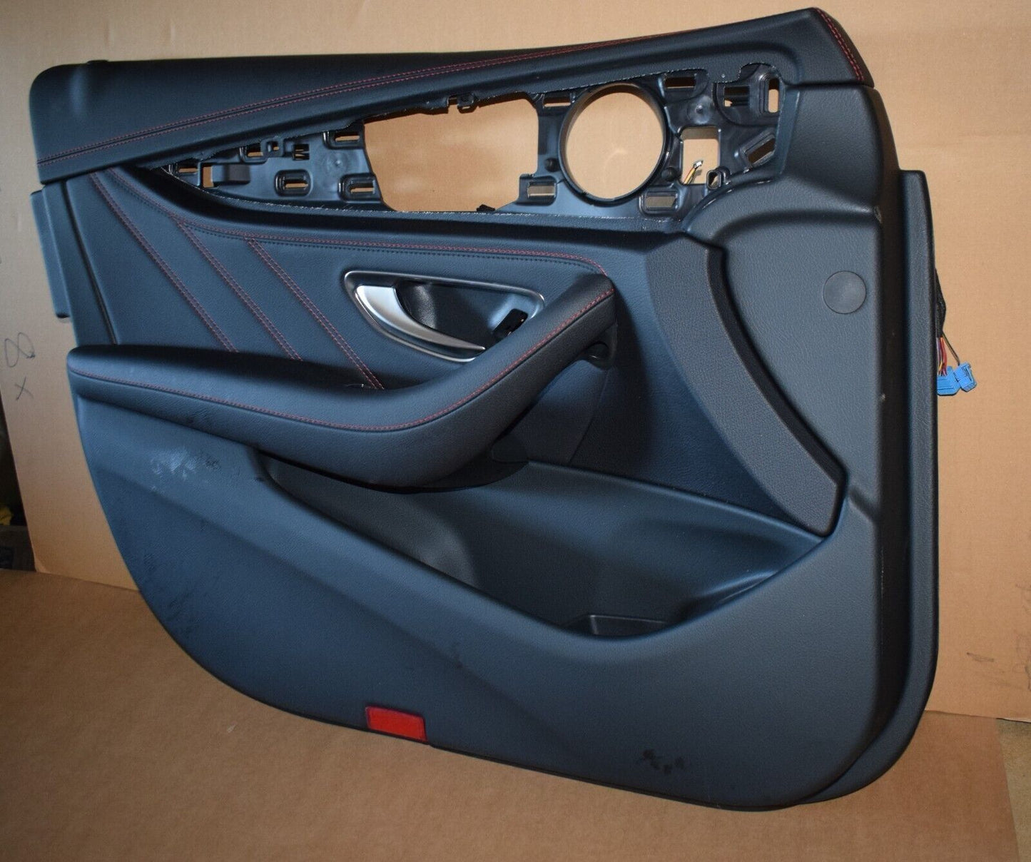 Original Mercedes E Klasse w213 Türverkleidung Türpappe vorne links