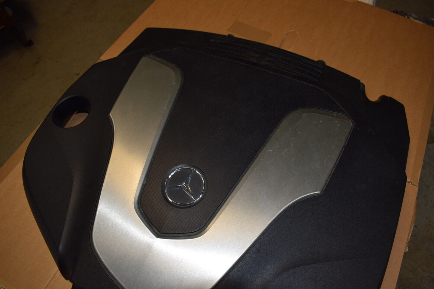 Original Mercedes Motorabdeckung OM642 w166 GLE 350d a6420107008