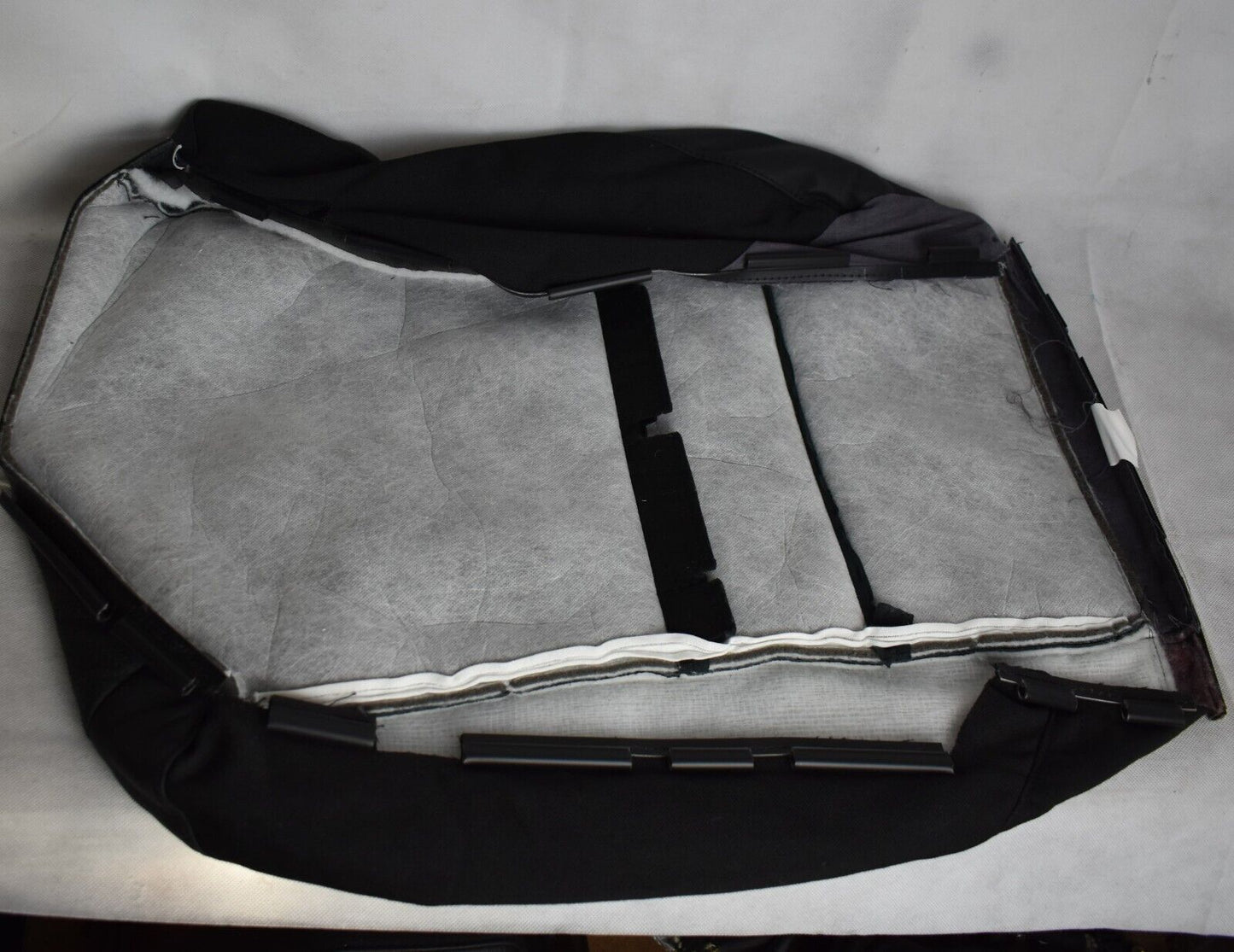 Original Mercedes CL 63 AMG Sitzbezug Leder Exklusive Sitzfläche hinten links