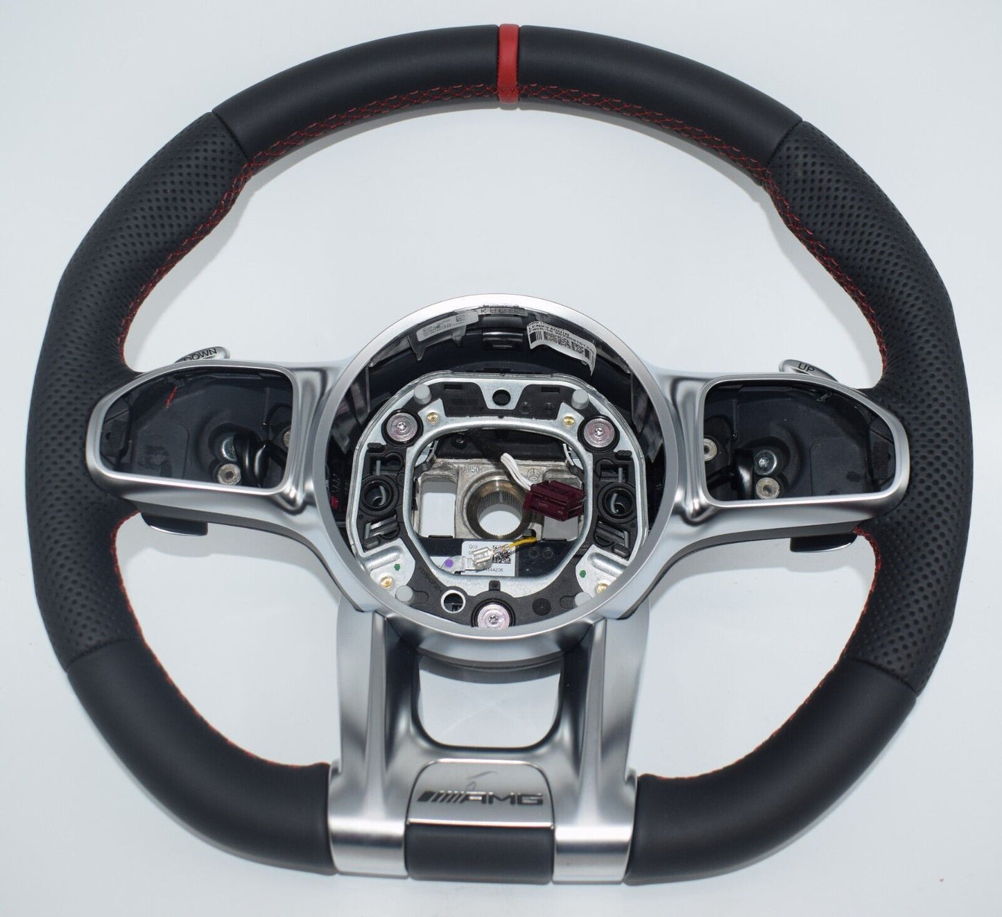 Original Mercedes AMG Performance Lenkrad Leder a0004609908 steering wheel