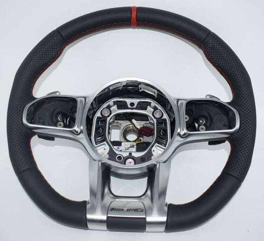 Original Mercedes AMG Performance Lenkrad Leder a0004609908 steering wheel