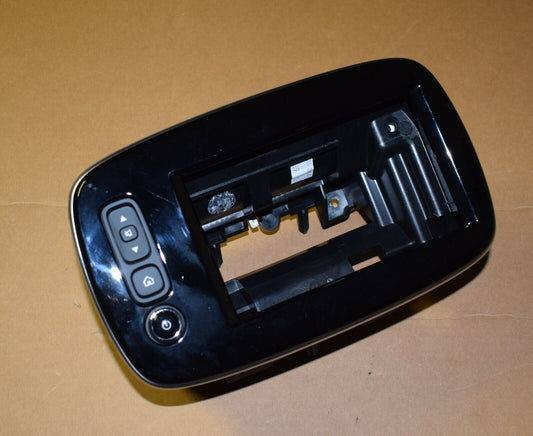 Original SMART W453 Display Rahmen mit knöpfe schwarz fortwo a4539053600