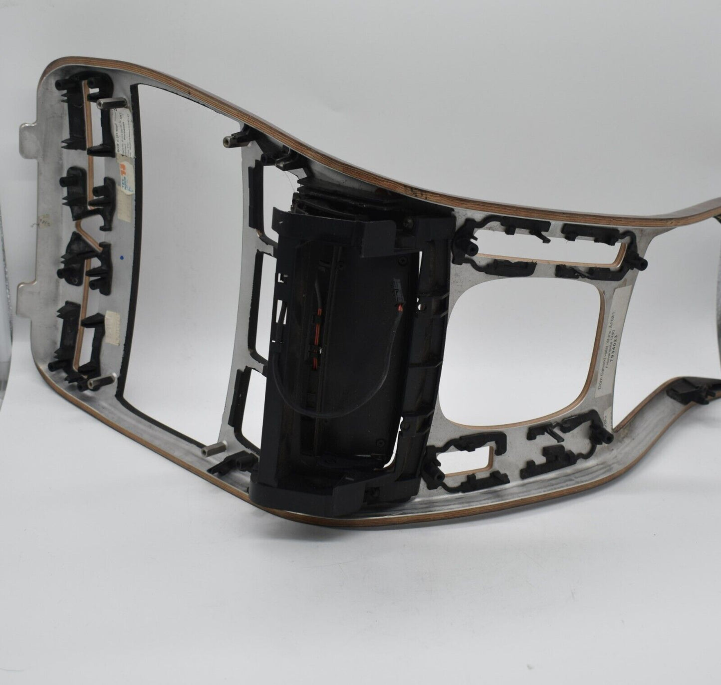 Original Mercedes w215 c215 CL Mittelkonsole Wurzelnuss Hol Abdeckung a21564056