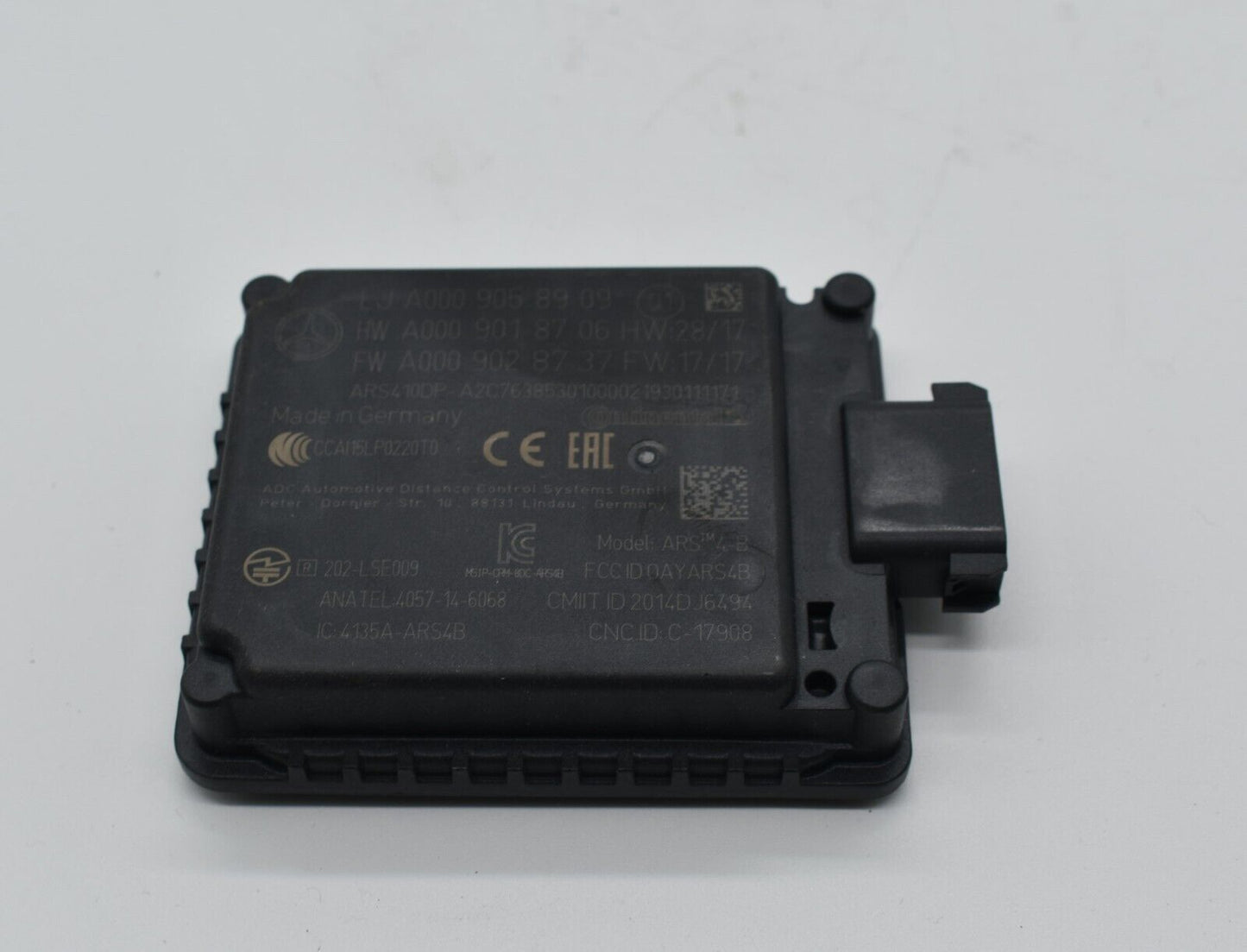 Original Mercedes Radarsensor a0009058909 w222 w217 w213 w257