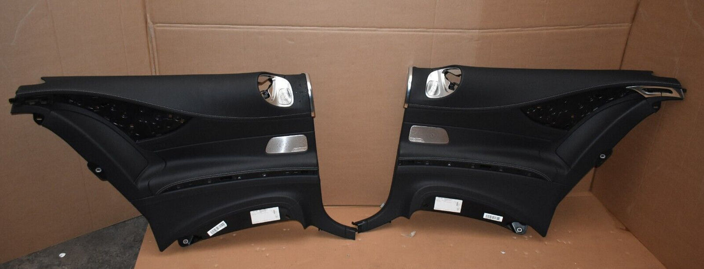 Original Mercedes C217 S Coupe Verkleidung hinten Rechts Links schwarz