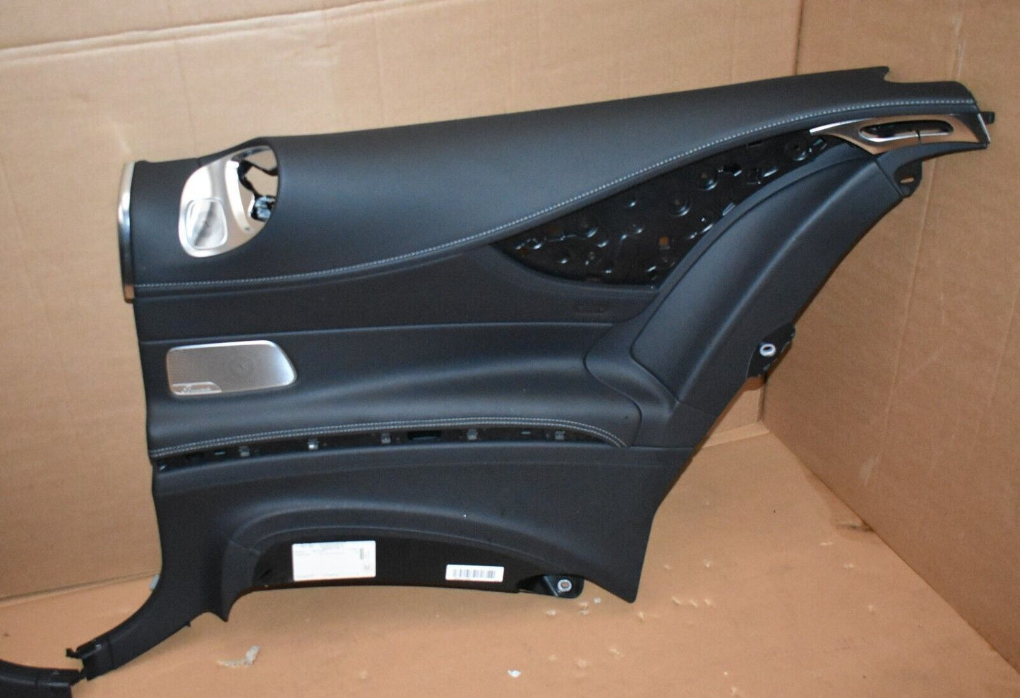 Original Mercedes C217 S Coupe Verkleidung hinten Rechts Links schwarz