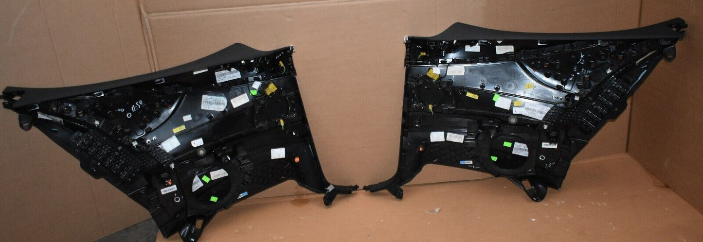 Original Mercedes C217 S Coupe Verkleidung hinten Rechts Links schwarz