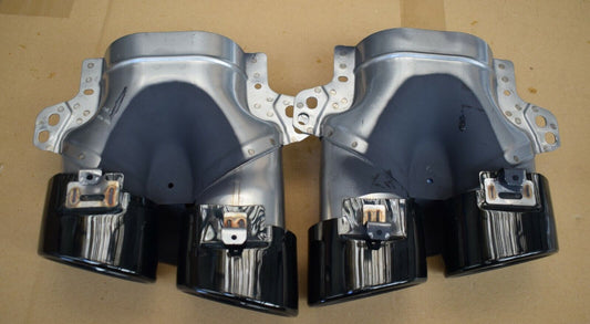Original Mercedes AMG Auspuffblende Blende Auspuff CLS w257 257