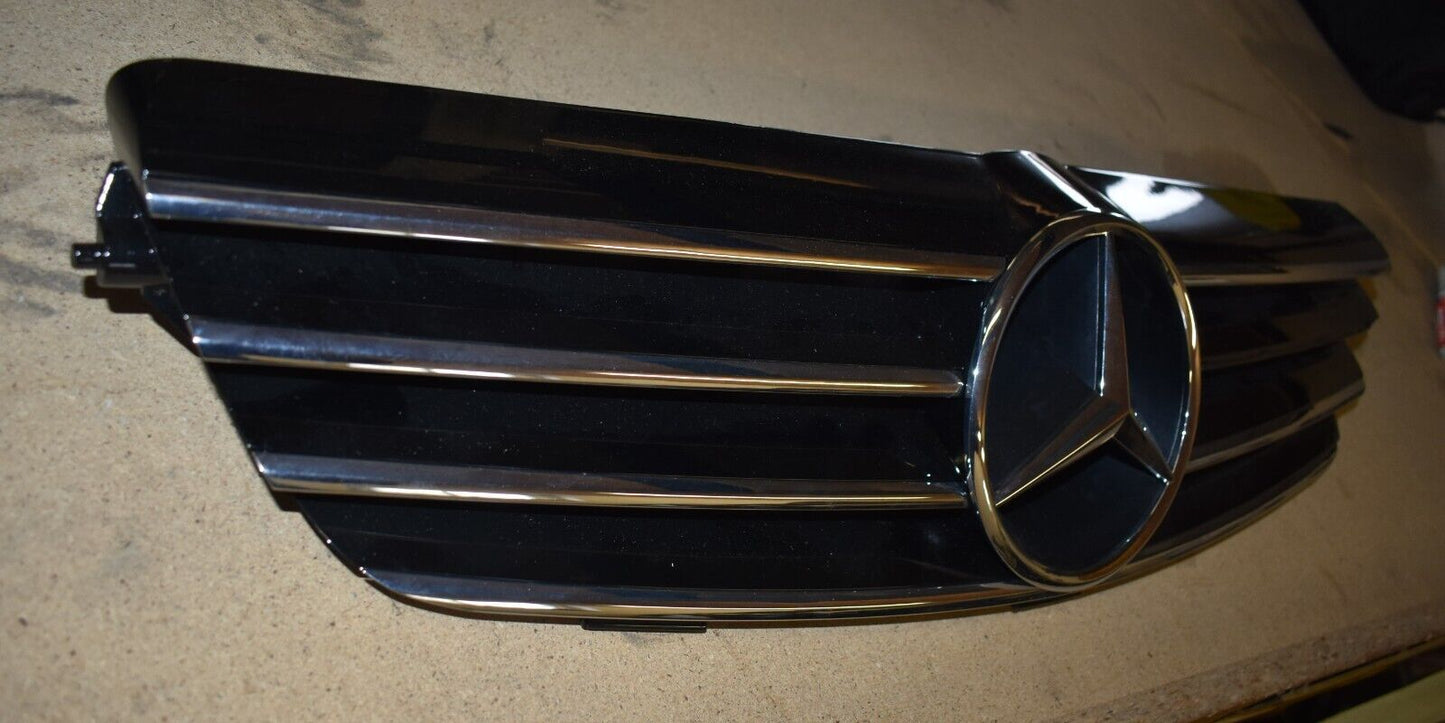 Original Mercedes Kühlergrill Grill w209 CLK a2098800023 schwarz