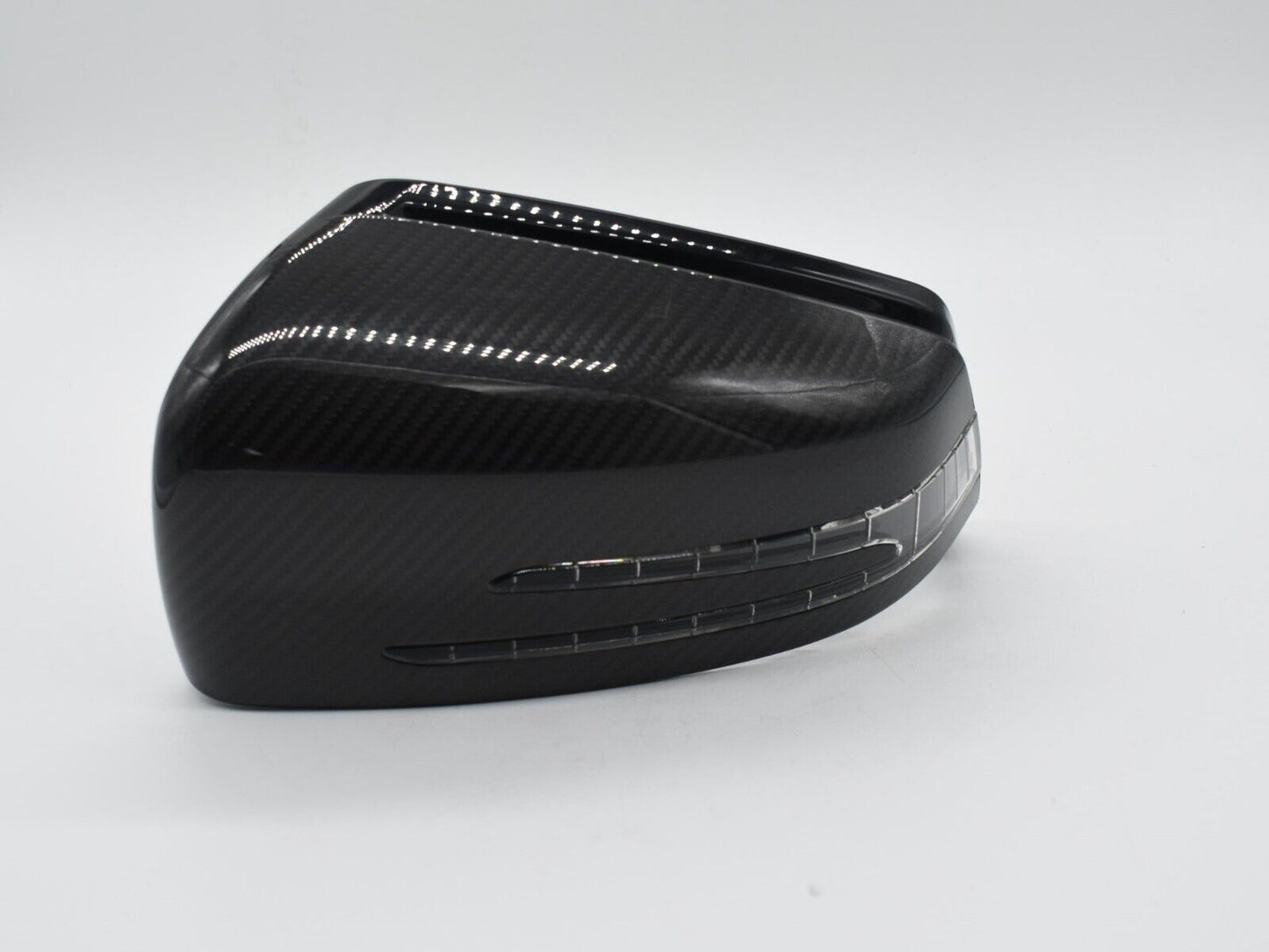Original Mercedes w212 w218 Spiegelkappe Carbon a2128111107 Spiegelgehäuse
