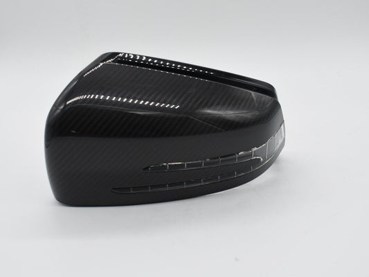 Original Mercedes w212 w218 Spiegelkappe Carbon a2128111107 Spiegelgehäuse