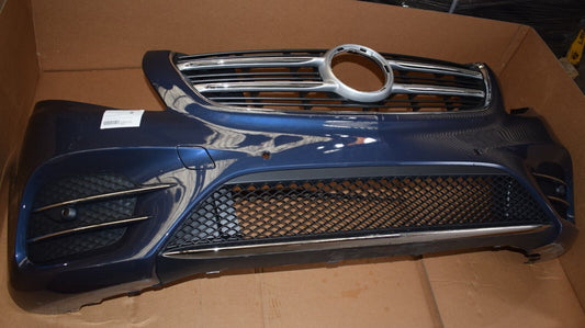 Original Mercedes w447 Vito V Klasse AMG Stoßstange vorne Blau 447
