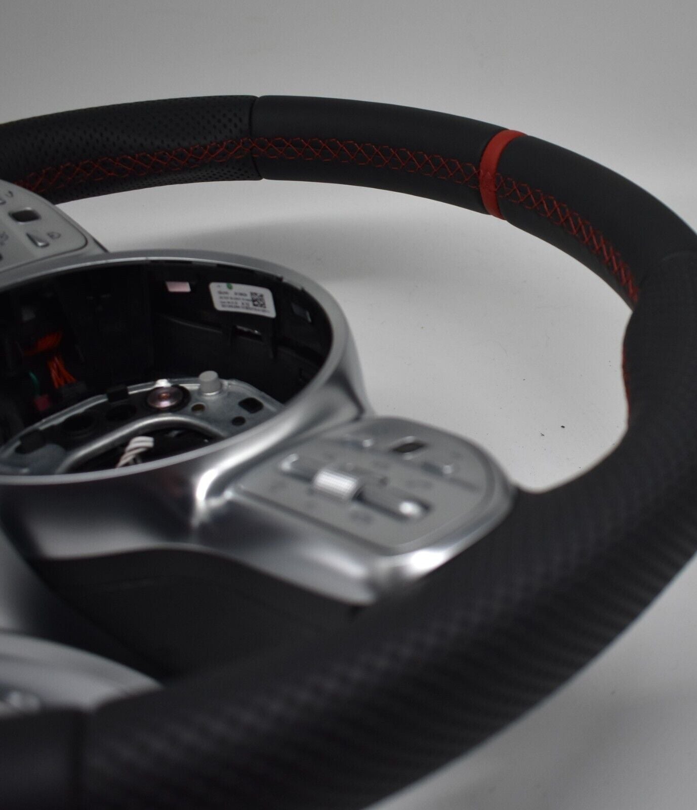 Original Mercedes AMG Performance Lenkrad heizbar a0004608513 steering wheel