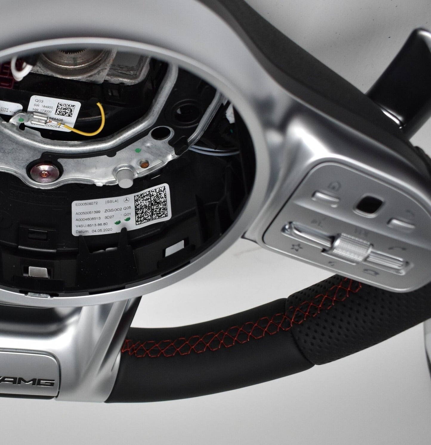 Original Mercedes AMG Performance Lenkrad heizbar a0004608513 steering wheel