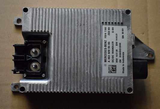 Original Mercedes w463 Steuergerät a4638209505 DC/ DC-WANDLER