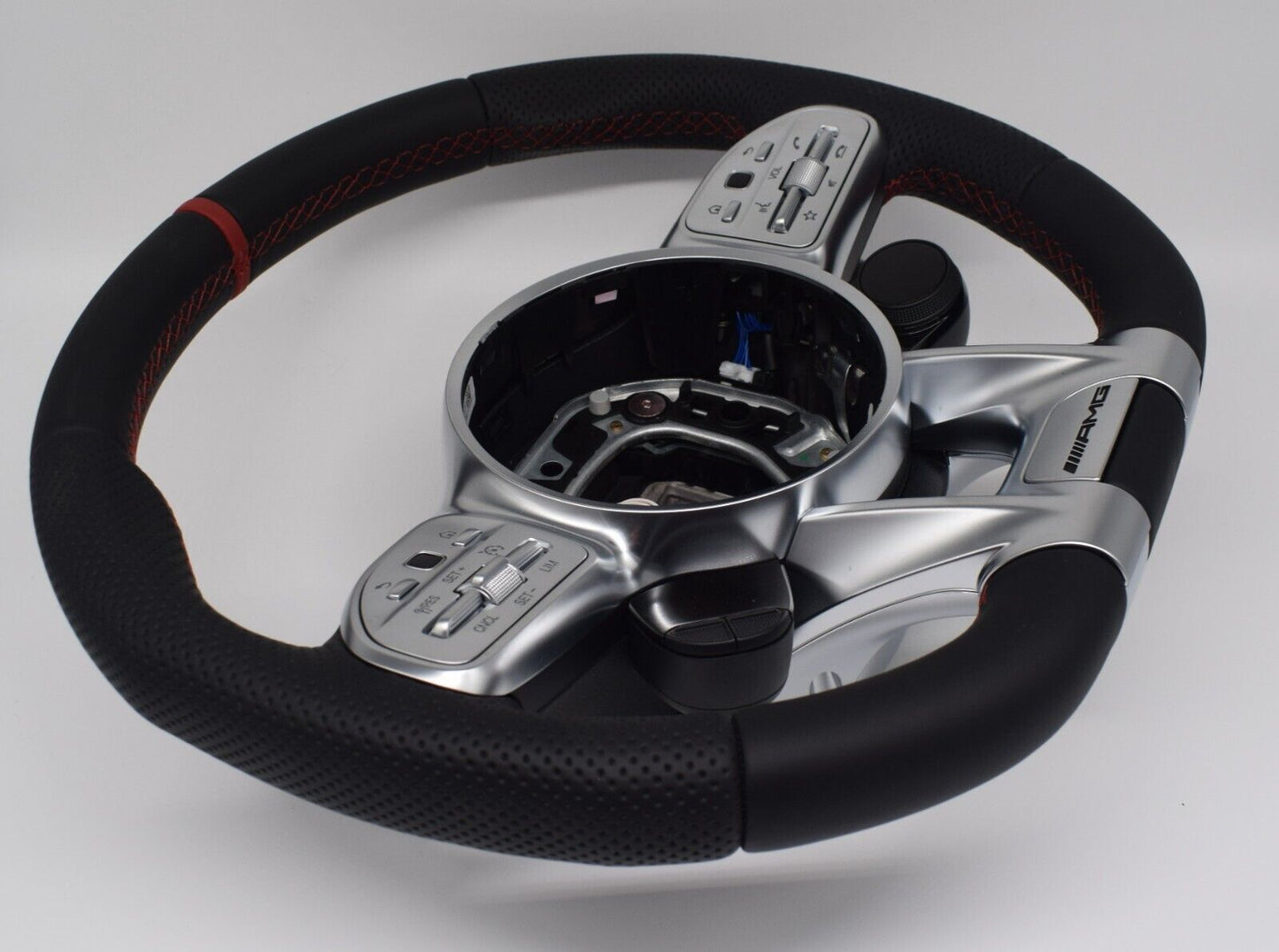 Original Mercedes AMG Performance Lenkrad Driver Unit a0004609908 steering wheel