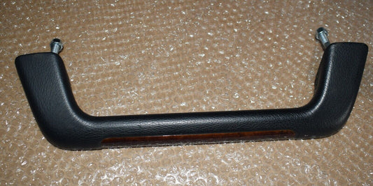 Original Mercedes w463 G Klasse Haltegriff Griff Armaturenbrett Holz Leder