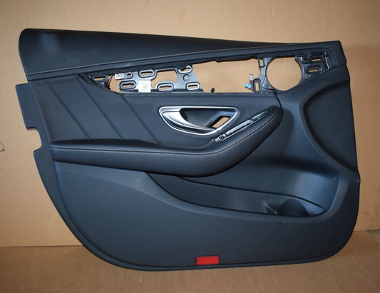 Original Mercedes C klasse w205 Türverkleidung Türpappe vorne links