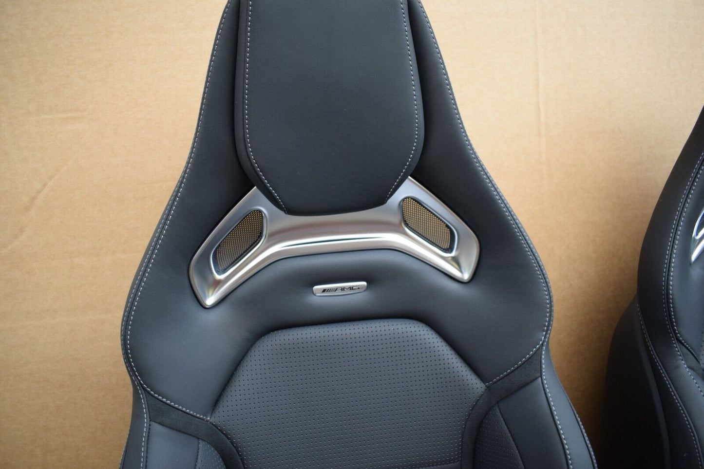 Original Mercedes AMG w205 C Klasse Cabrio Innenausstattung Performance Sitze