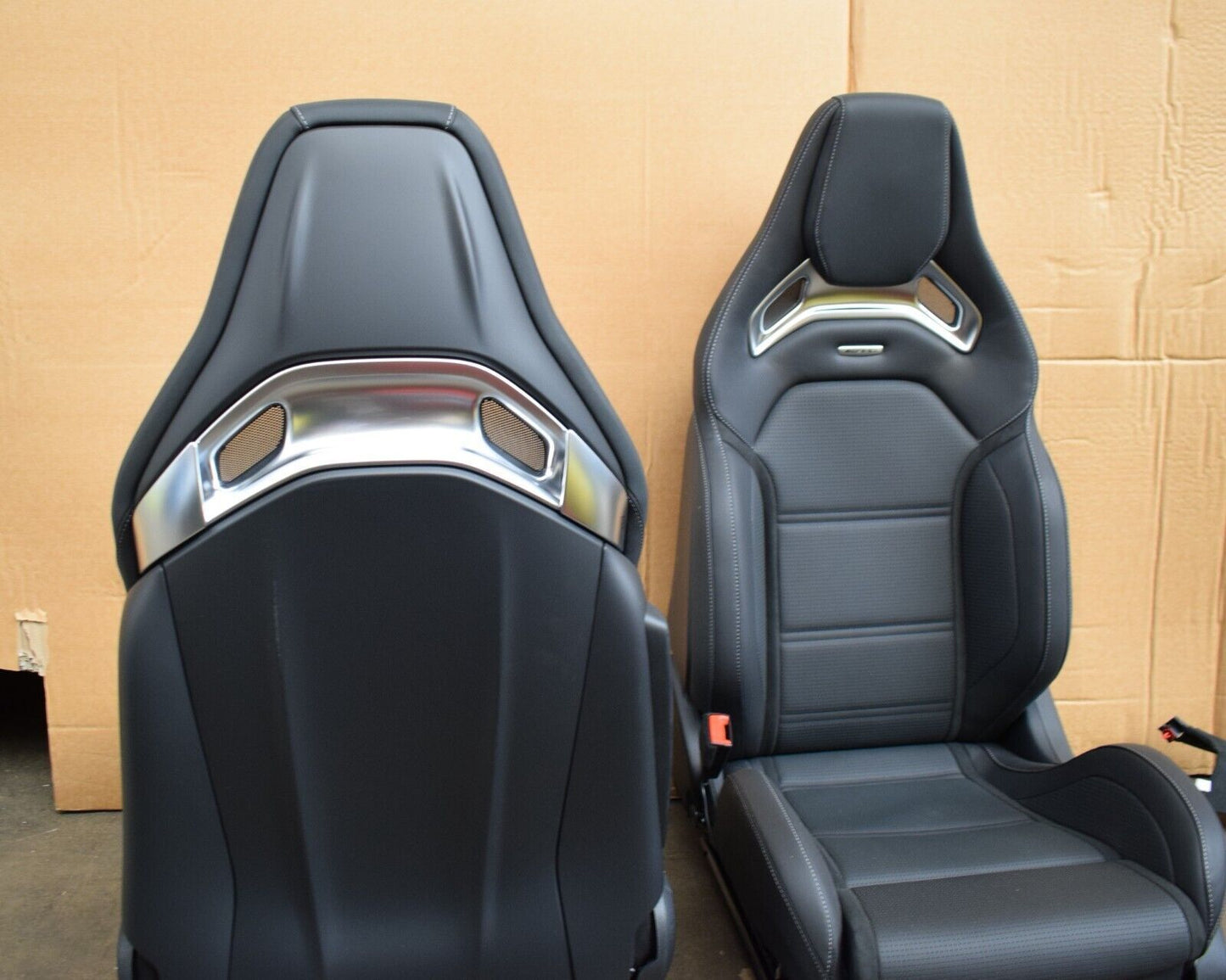 Original Mercedes AMG w205 C Klasse Cabrio Innenausstattung Performance Sitze