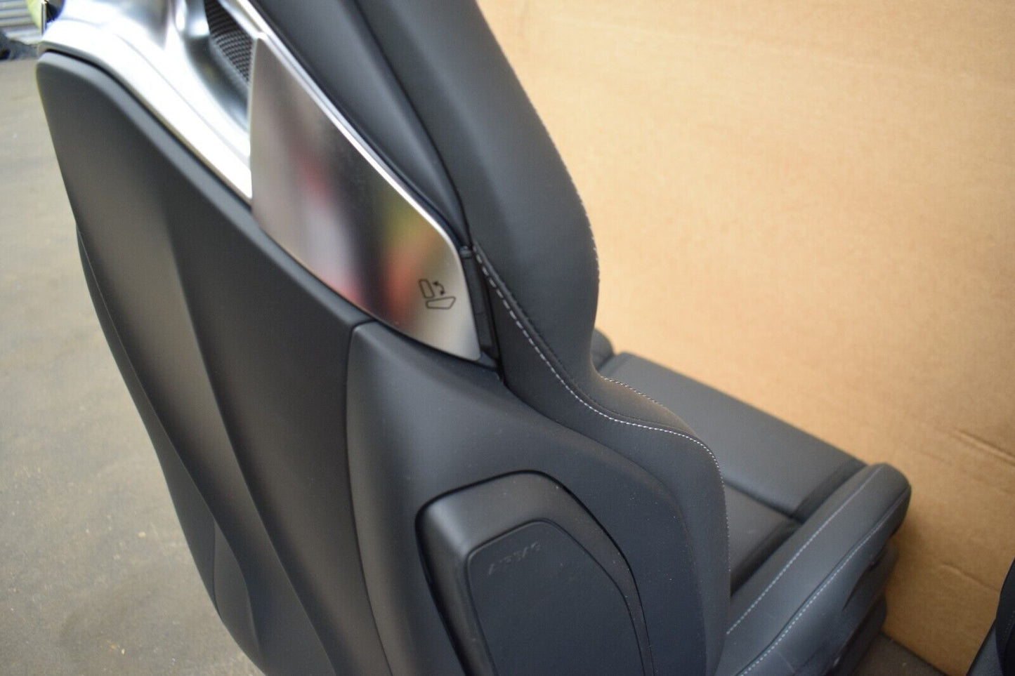 Original Mercedes AMG w205 C Klasse Cabrio Innenausstattung Performance Sitze