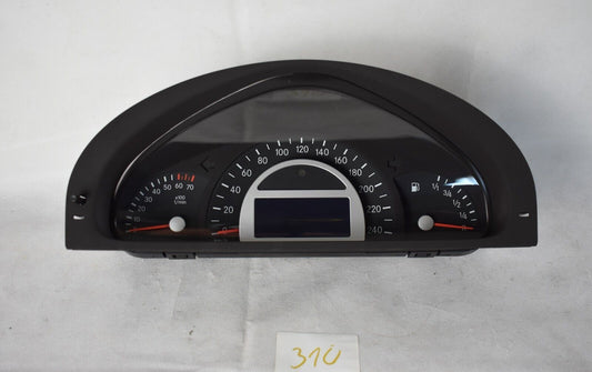 Original Mercedes a4635403811 G Klasse Tacho Sondermodell w463 benzin