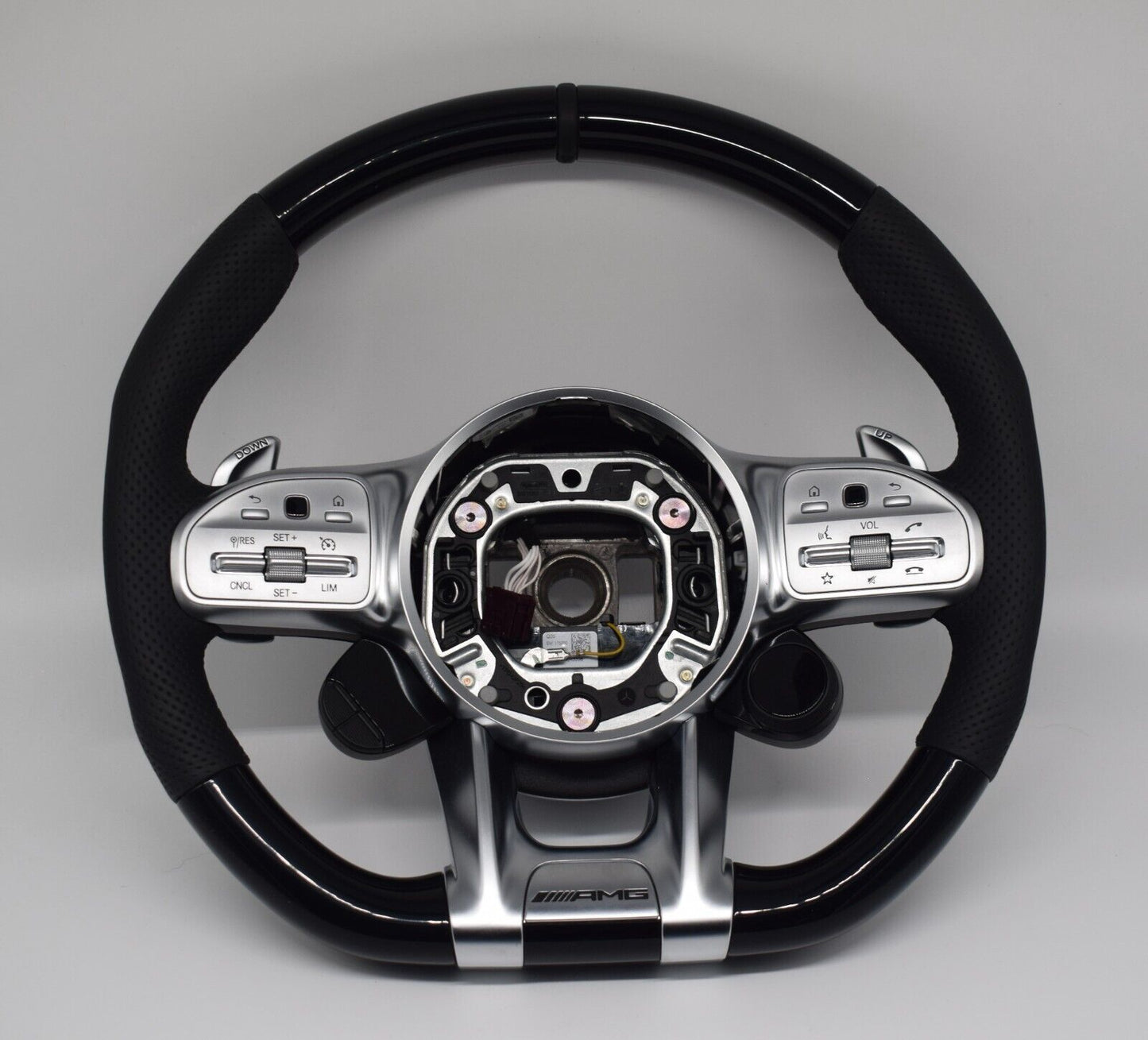 Original Mercedes AMG Performance Lenkrad Drivers Unit a0004605002 Klavierlack