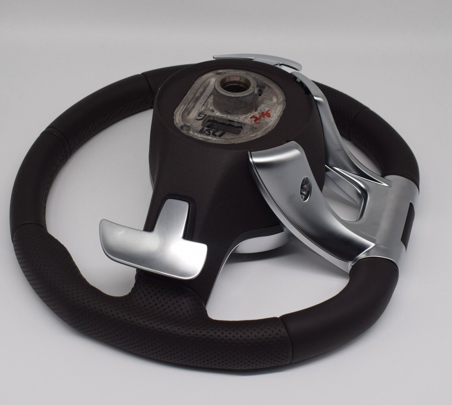Original Mercedes AMG Performance Lenkrad Leder a0004609908 steering wheel braun