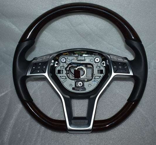 Original Mercedes Holzlenkrad Wurzelnuss SLK R172 a1724600703