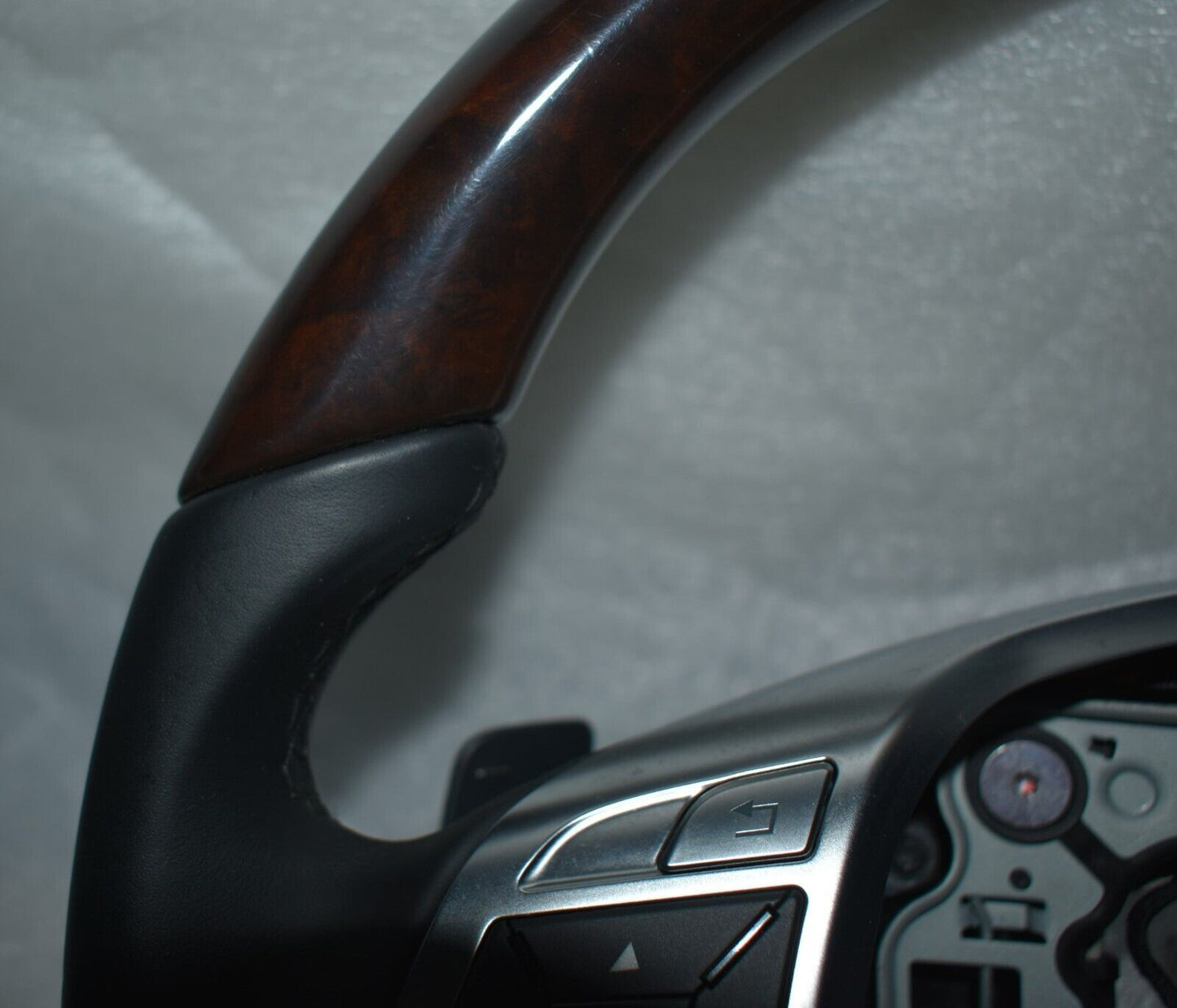 Original Mercedes Holzlenkrad Wurzelnuss SLK R172 a1724600703