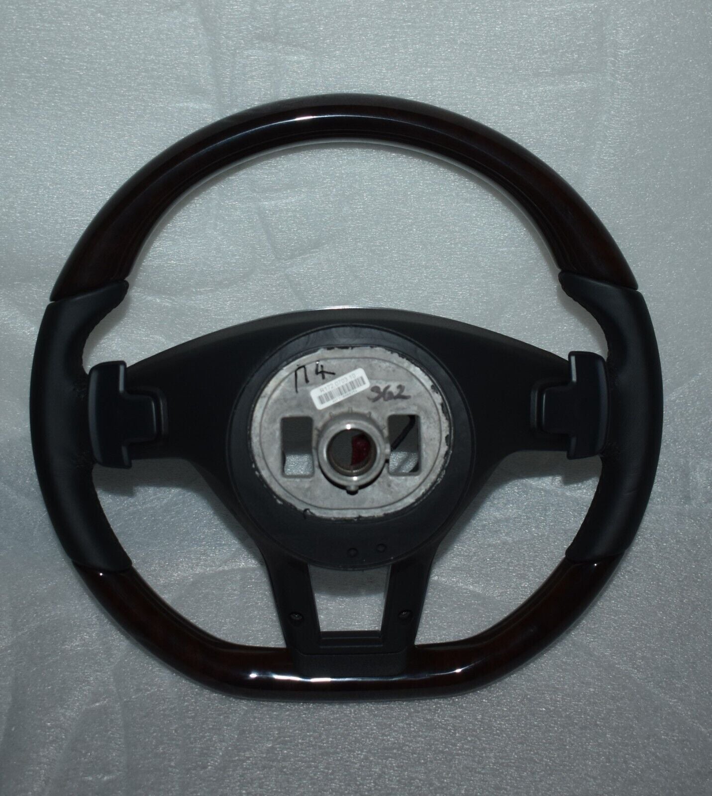 Original Mercedes Holzlenkrad Wurzelnuss SLK R172 a1724600703