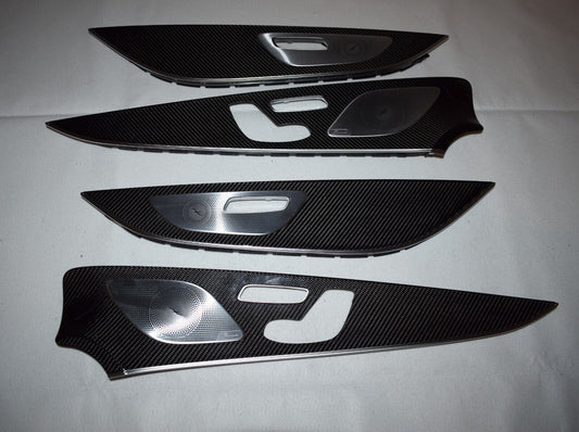 Original Mercedes x290 GT 63 AMG Carbon Leisten Türverkleidung CLS w257