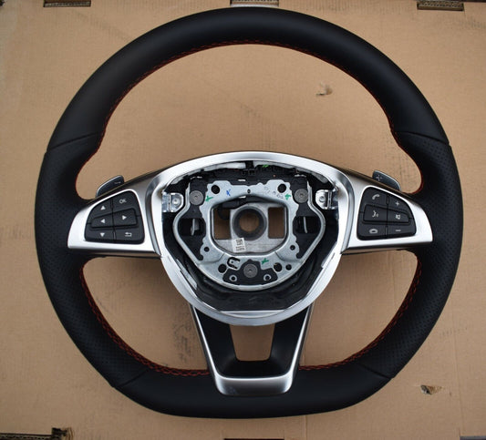 Mercedes AMG Lenkrad Sportlenkrad A Klasse W176 CLA C117 X156 GLA W246 SL w231