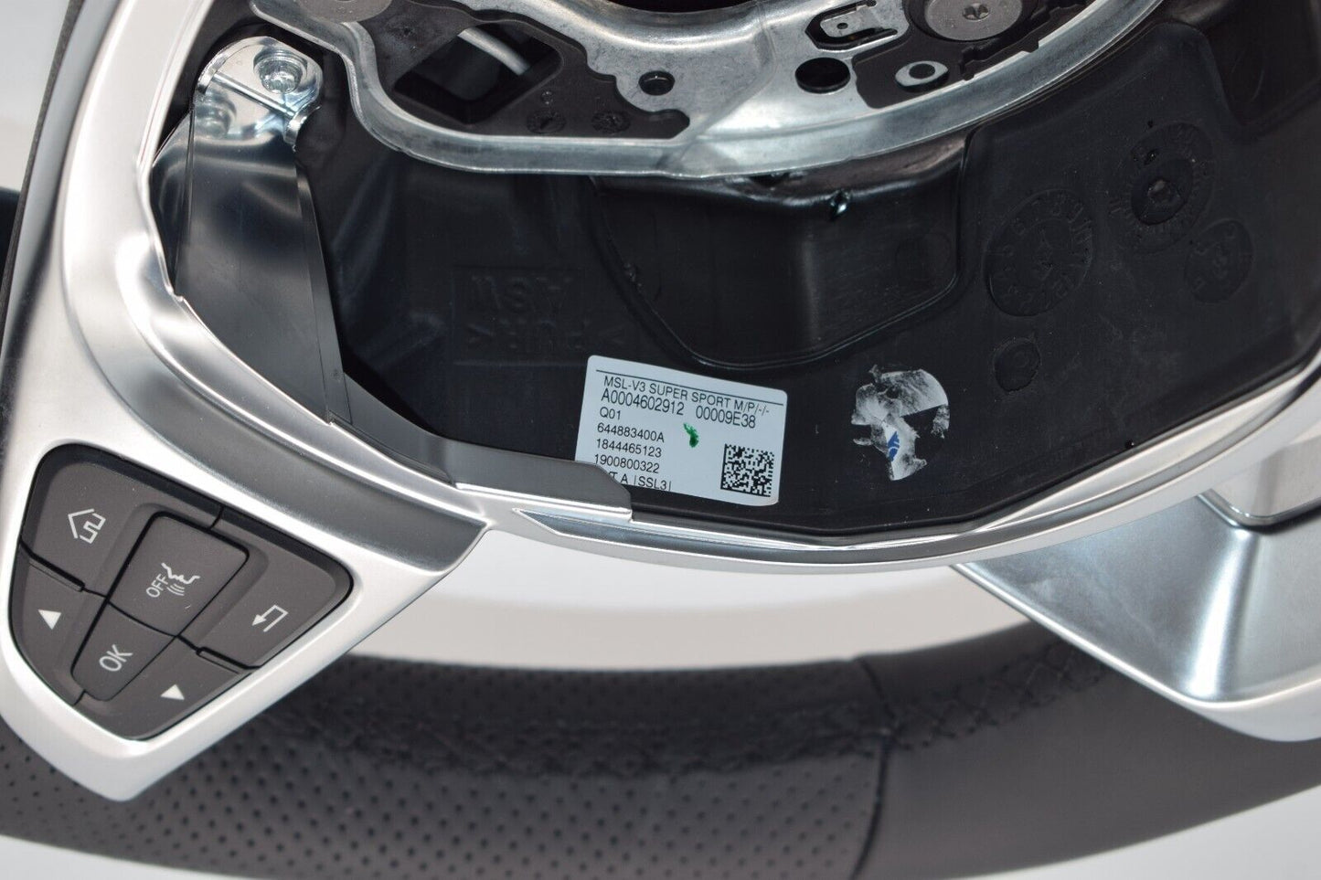 Original Mercedes GLC w253 AMG 43 Lenkrad Sportlenkrad A0004602912