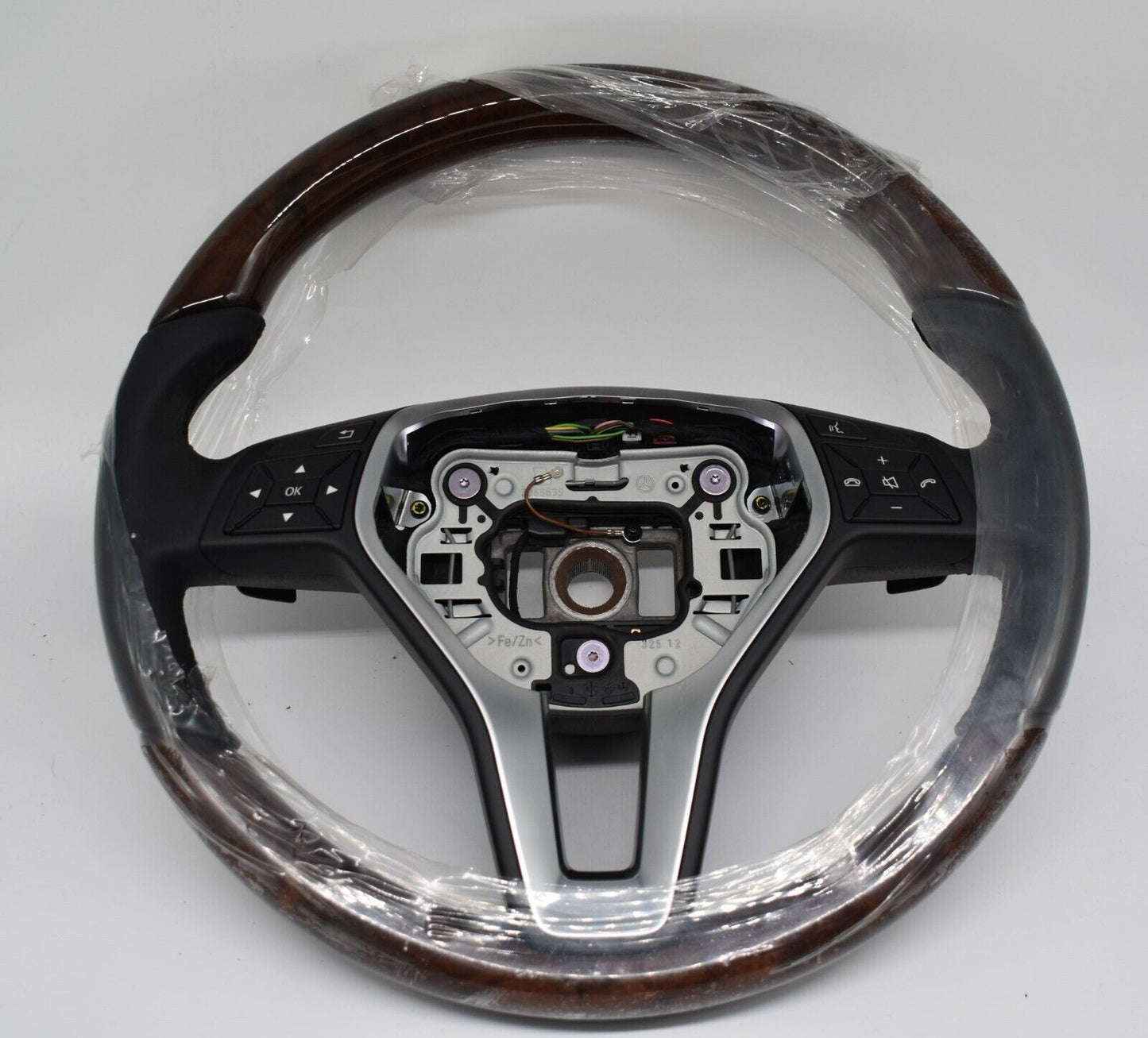 Original Mercedes w212 klasse Holzlenkrad w207 NEU a2184601518 schwarz