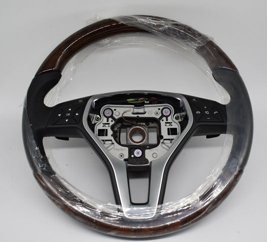 Original Mercedes w212 klasse Holzlenkrad w207 NEU a2184601518 schwarz