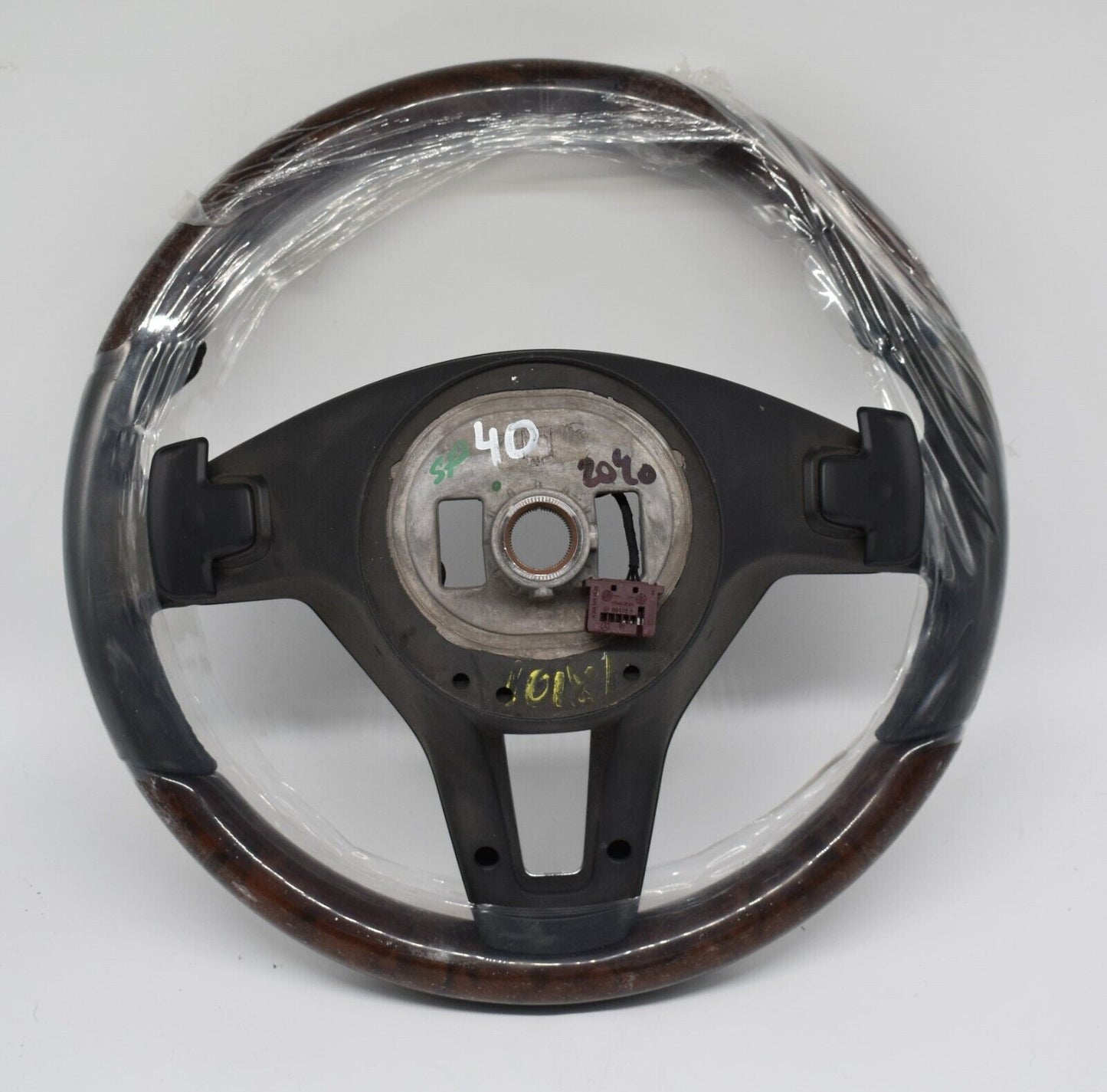 Original Mercedes w212 klasse Holzlenkrad w207 NEU a2184601518 schwarz