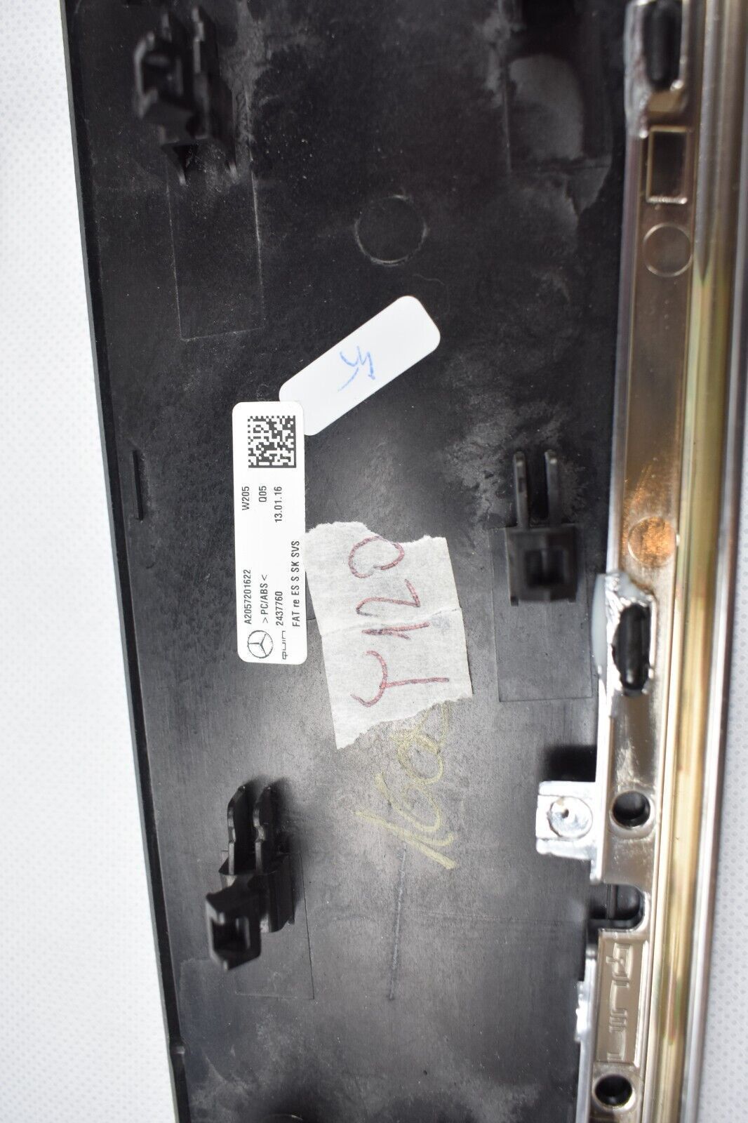 Original Mercedes w205 C Klasse W253 GLC a2057201622 Esche Holz vorne hinten