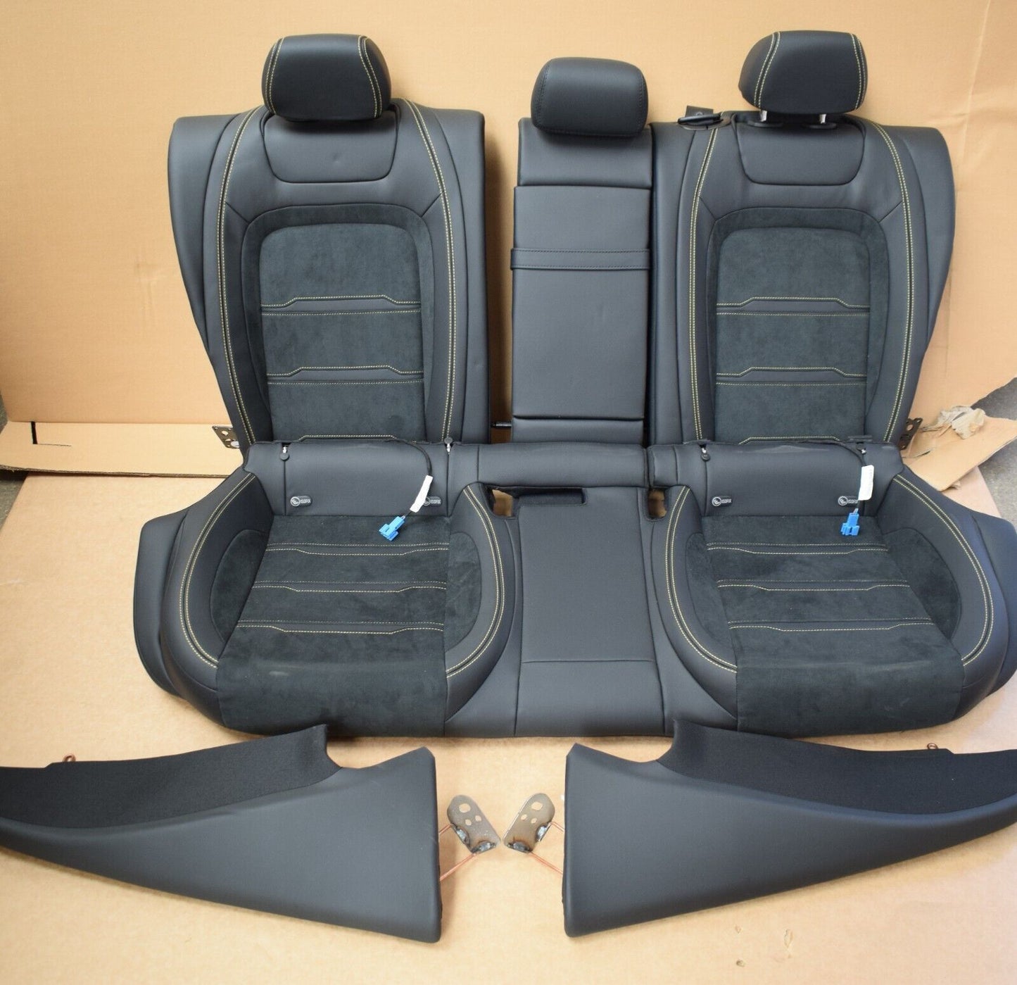 Original Mercedes GT x290 Sitze Carbon Performance SEATS OEM Interior
