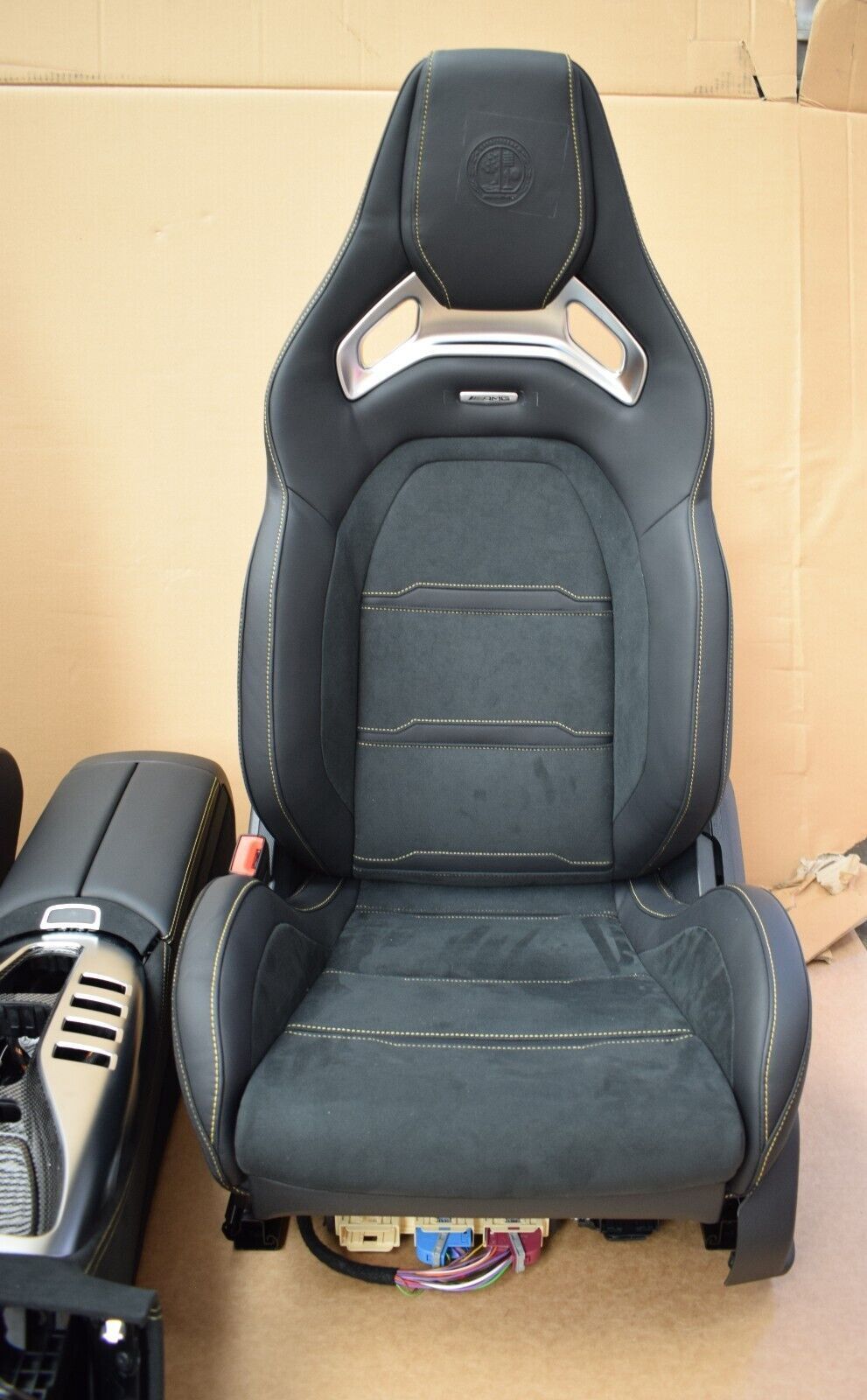 Original Mercedes GT x290 Sitze Carbon Performance SEATS OEM Interior