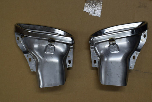 Original Mercedes w213 Auspuff blende Paar a2134903301 a2134903401 E Klasse