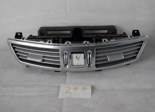 Original Mercedes w221 S Klasse Luftdüse mitte a2218300954 Uhr