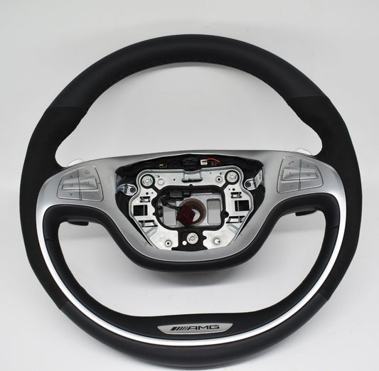 Original Mercedes S63 AMG w222 Lenkrad Alcantara S Klasse Coupe w217 A2224602903