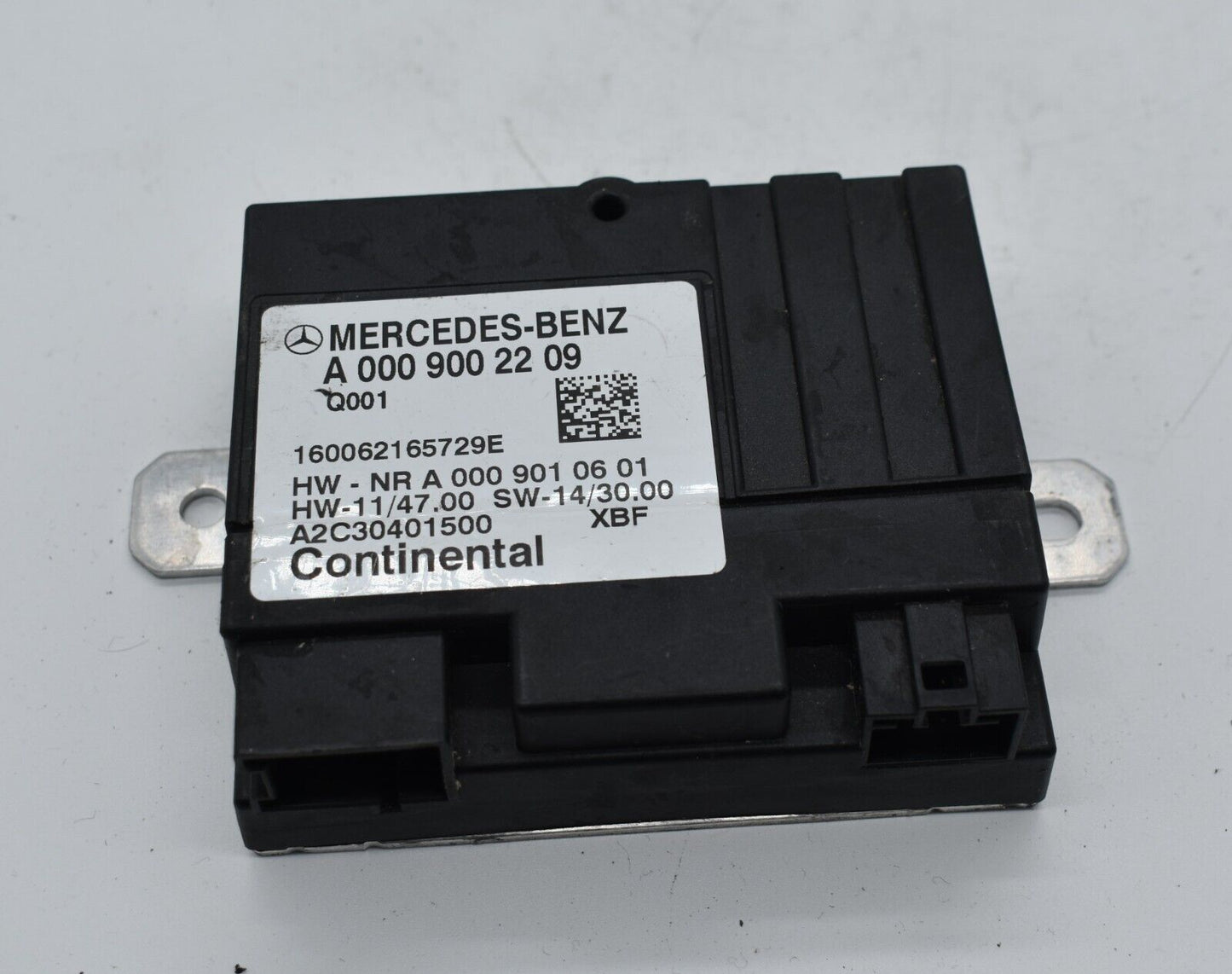 Original Mercedes w217 w222 S Klasse Kraftstoffpumpe Steuergerät a0009002209