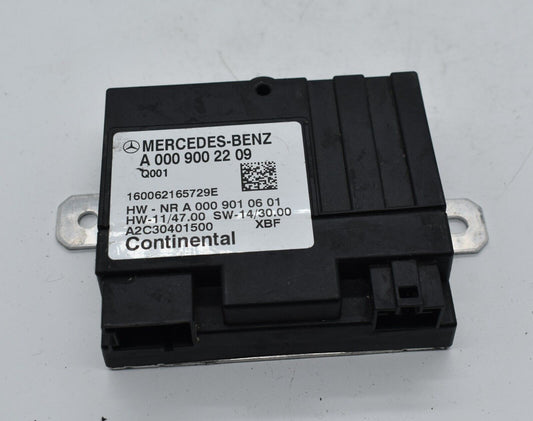 Original Mercedes w217 w222 S Klasse Kraftstoffpumpe Steuergerät a0009002209