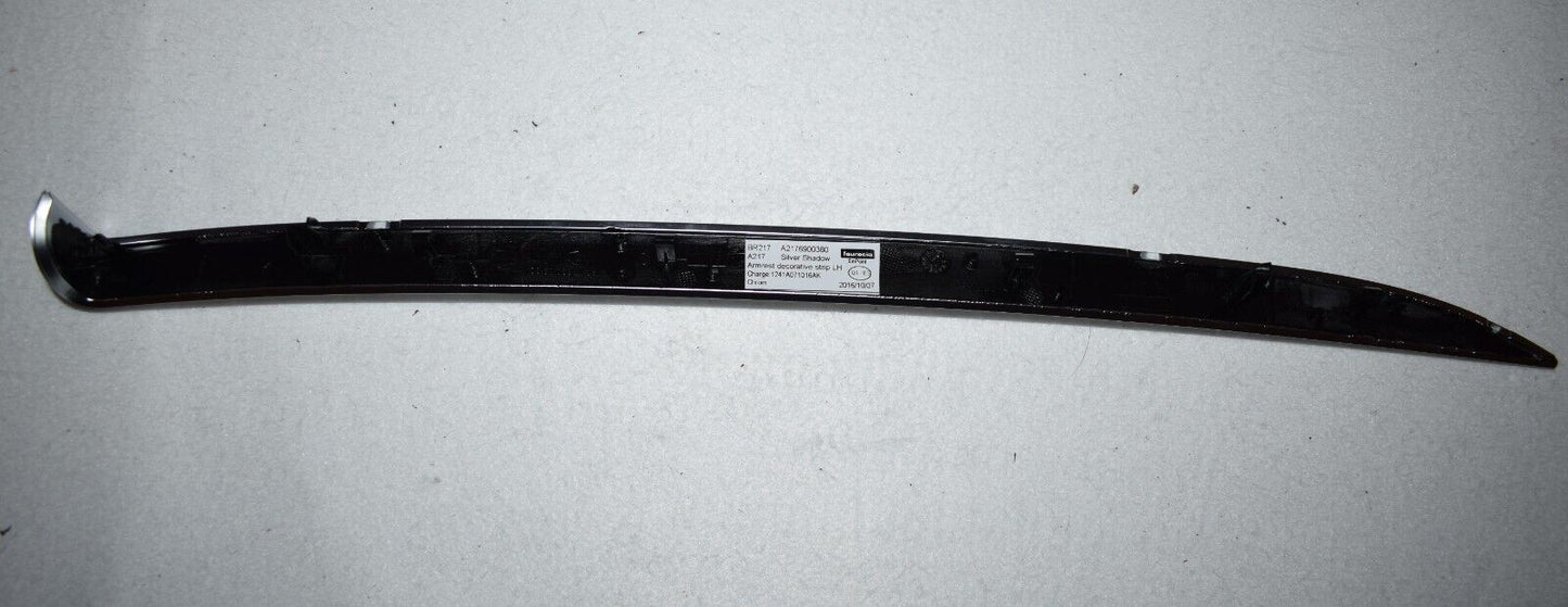 Original Mercedes w217 S Coupe Cabrio Zierstab links a2176900380