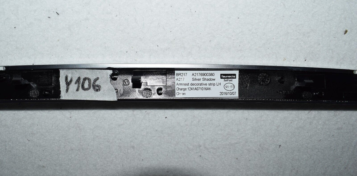 Original Mercedes w217 S Coupe Cabrio Zierstab links a2176900380