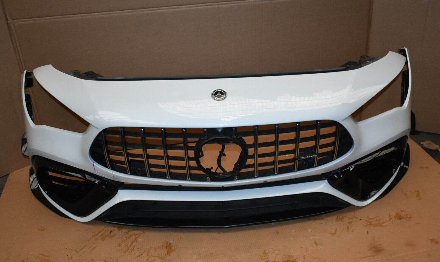 Original Mercedes CLA W118 AMG 45S Stoßstange Weiß Panamerica